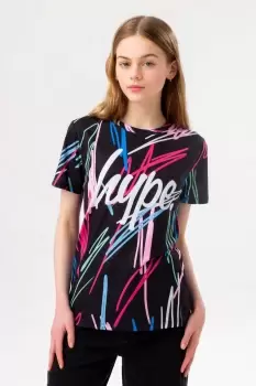 Scribble Script T-Shirt