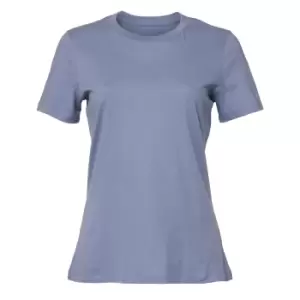 Bella + Canvas Womens/Ladies Jersey Short-Sleeved T-Shirt (M) (Lavender Blue)