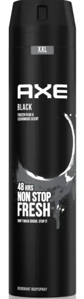 Axe Black XXL Deodorant Spray For Him 250ml