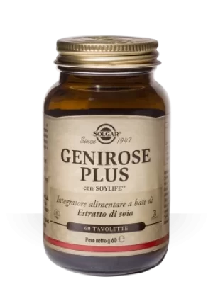 Solgar Genirose Plus 30 Tablets