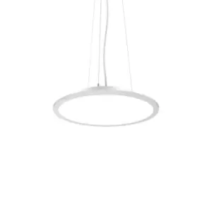 FLY 45cm Integrated LED Pendant Ceiling Light White, 3000K, IP40