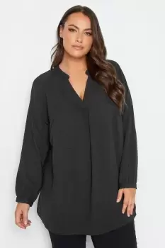 Textured Tunic Shirt