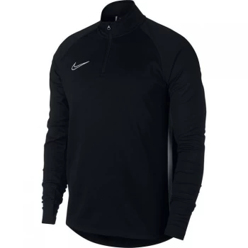 Nike Academy Dry Drill Top - Black, Size 2XL, Men