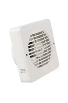 Manrose 150mm/6inch. Timer Model Extractor Fan - NVF150T