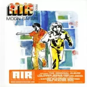 Air - Moon Safari [10th Anniversary] [2cd and Dvd] CD Album - Used