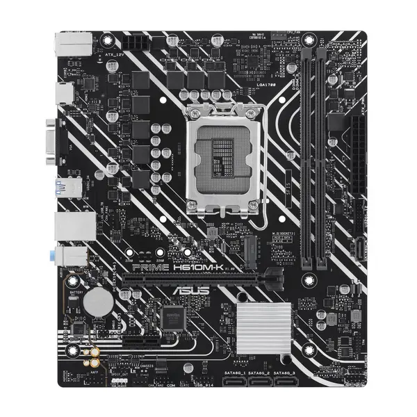 Asus ASUS Prime H610M-K Intel H610 LGA 1700 micro ATX 90MB1GA0-M0EAY0