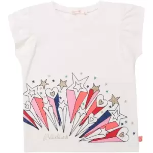 Billieblush Kids Girl White Tshirt - White