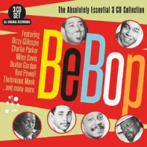 Bebop The Absolutely Essential 3 Colection by Various Artists CD Album