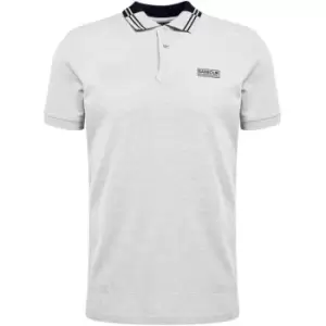 Barbour International Ziggy Polo Shirt - Grey