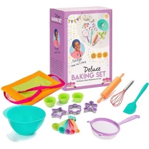 Nadiya Hussain TY6147 Nadiya's Deluxe Baking Set Childrens Cooking