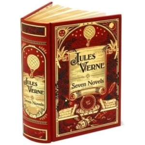 Jules Verne (Barnes & Noble Omnibus Leatherbound Classics) : Seven Novels