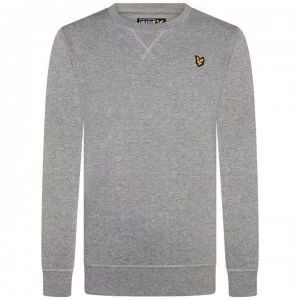 Lyle and Scott Basic Crew Fleece Sweatshirt - Vintage Grey