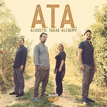 A.T.A. - Acoustic Tarab Alchemy CD