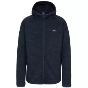 Trespass Mens Northwood Fleece Jacket (XS) (Navy Marl)