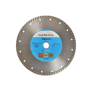 Marcrist Rapido Turbo Blade 115 x 22.2mm