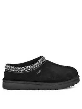 UGG Tasman Slippers - Black, Size 8, Women