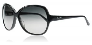 Maui Jim Maile Sunglasses Black GS294-02 Polariserade 60mm