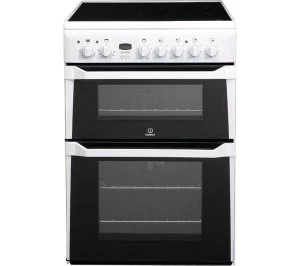 Indesit ID60C2WS 60cm Electric Ceramic Cooker