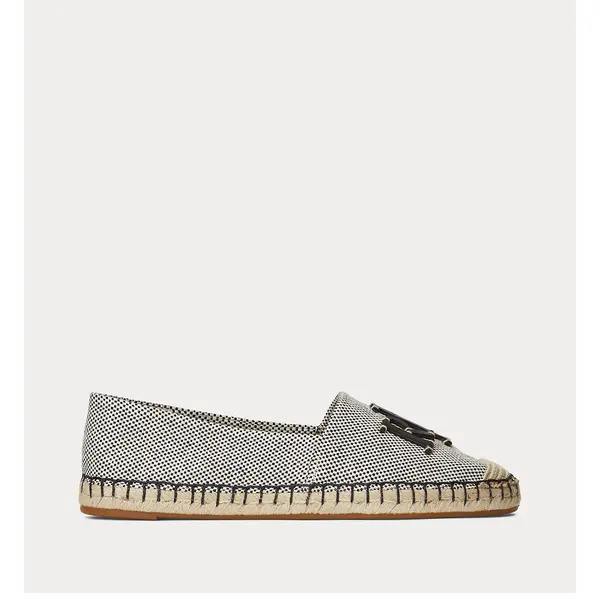 Cameryn Canvas/Leather Espadrilles