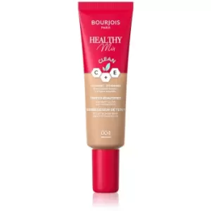 Bourjois Healthy Mix Lightweight Foundation with Moisturizing Effect Shade 004 Medium 30ml