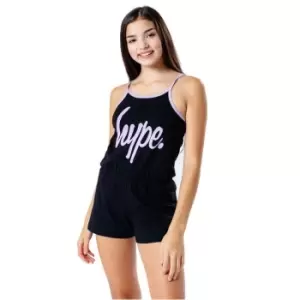 Hype Playsuit - Black