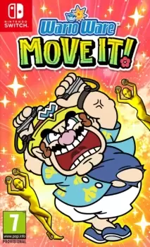 WarioWare Move It Nintendo Switch Game