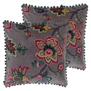 Palampur Twin Pack Polyester Filled Cushions