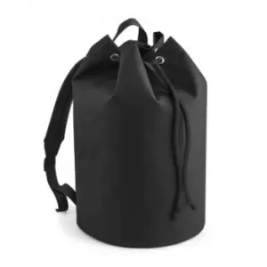 Bagbase Original Drawstring Backpack (One Size) (Black)