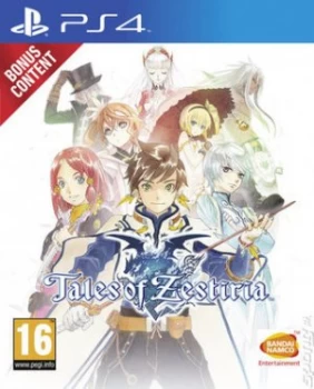 Tales of Zestiria PS4 Game