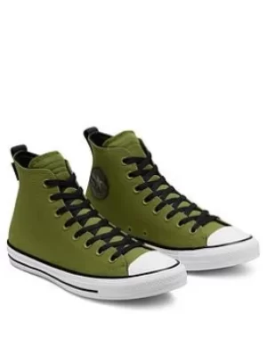 Converse Chuck Taylor All Star Hi, Green, Size 12, Men