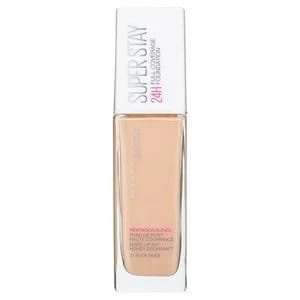 Maybelline Superstay Foundation 24 Hour 21 Nude Beige 30ml Nude