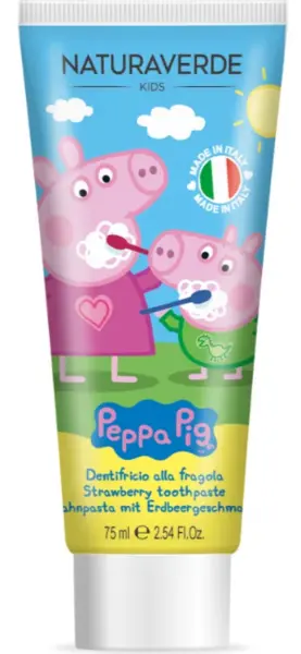 Peppa Pig Toothpaste Strawberry Flavour 75ml