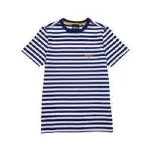 Barbour Boys' Louie T-Shirt - Inky Blue - M (8-9 Years)
