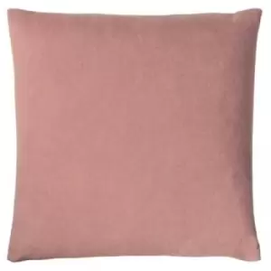 Furn Kobe Velvet Cushion Cover (One Size) (Blush)