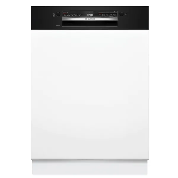 Bosch Series 2 SMI2HTB02G Semi Integrated Standard Dishwasher - Black Control Panel with Fixed Door Fixing Kit - D Rated