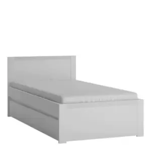 Novi 90Cm Bed In Alpine White