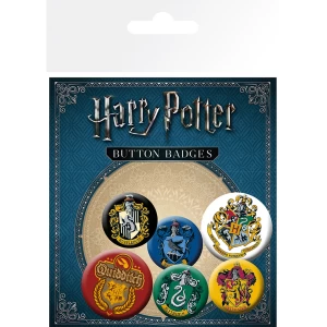 Harry Potter Crests Badge Pack