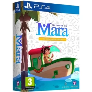 Summer in Mara Collectors Edition PS4 Game