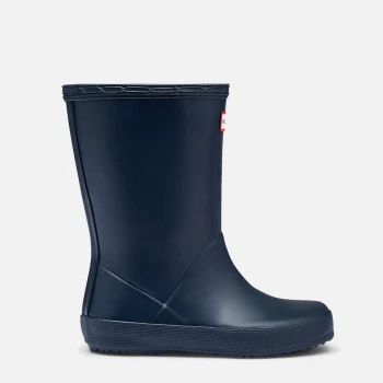 Hunter Kids First Classic Wellington Boots - Navy - UK 5 Toddler