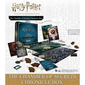 Harry Potter Miniatures Game (HPM) The Chamber of Secrets Chronicle Box