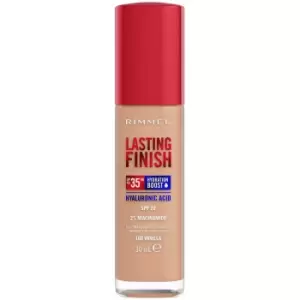 Rimmel Lasting Finish 35Hr Foundation 30ml (Various Shades) - 160 Vanilla