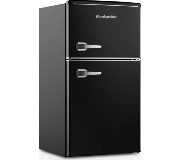 Montpellier MAB2035EK 84L Retro Fridge Freezer