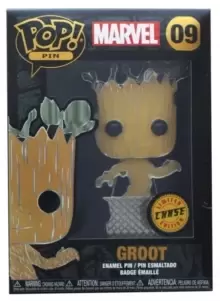 Pop Pin Baby Groot W/ Chase