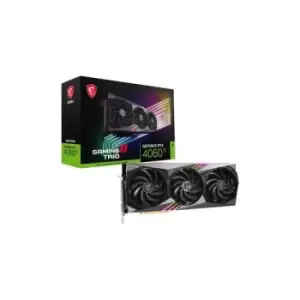 MSI GeForce RTX 4060 Ti GAMING X TRIO 8G NVIDIA 8GB GDDR6