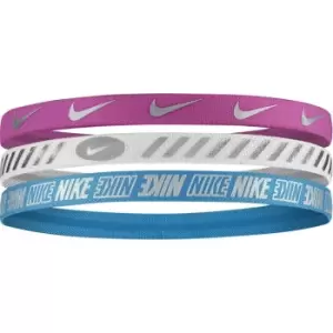 Nike Youth Metallic Headbands - Multi