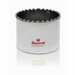 Starrett Diamond Coated Hole Saw 64mm