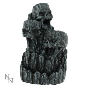 Skull Backflow Incense Tower