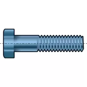 Qualfast M20X190 Hex Head Bolt BZP (GR-8.8)