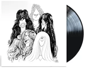 Aerosmith Draw the line LP multicolor