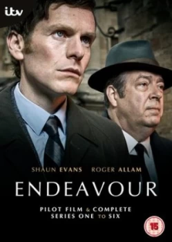 Endeavour Series One to Six - DVD Boxset